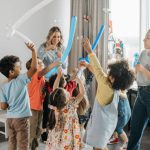 Continuous Integration - Children Playing During a Lesson