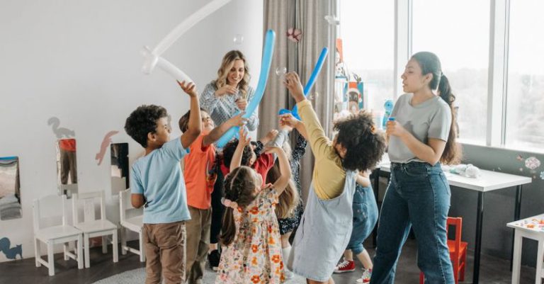 Continuous Integration - Children Playing During a Lesson