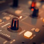 Version Control - Black and Gray Audio Mixer