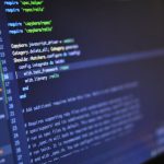 Software Framework - Close Up Photo of Programming of Codes