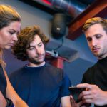 App Performance - Boxers Looking at Performance Tracker