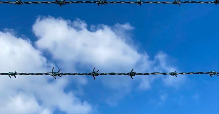 Cloud Security - Photo of Barbed Wires