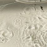 Incident Response - Inverted wineglass near spilled water