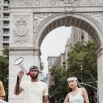 Compliance - Protesters Near the Washington Square Arch