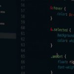 Machine Learning - Close-up of Text on Black Background