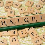 NLP - The word chatgpt is spelled out in scrabble tiles
