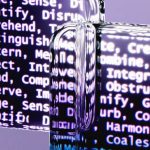 Deep Learning - An artist’s illustration of artificial intelligence (AI). This illustration depicts language models which generate text. It was created by Wes Cockx as part of the Visualising AI project l...