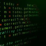 Website Security - Computer Program Language Text