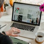 Web Tools - Photo Of Person Using Laptop For Graphic Designs