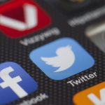 Focus Apps - Iphone Displaying Social Media Application