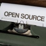 Open Source - Close-Up Shot of a Typewriter